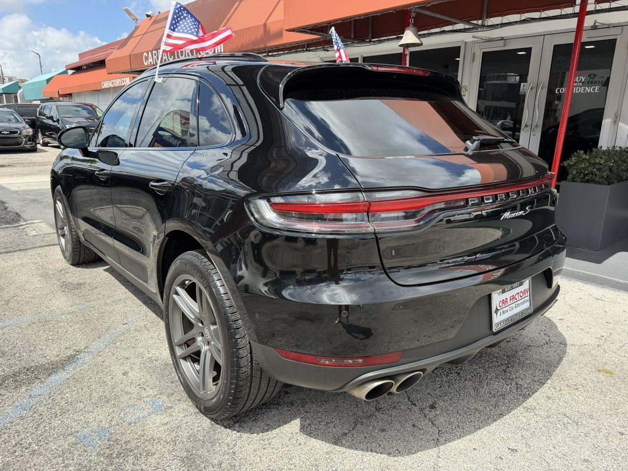 2020 Porsche Macan S Hollywood FL