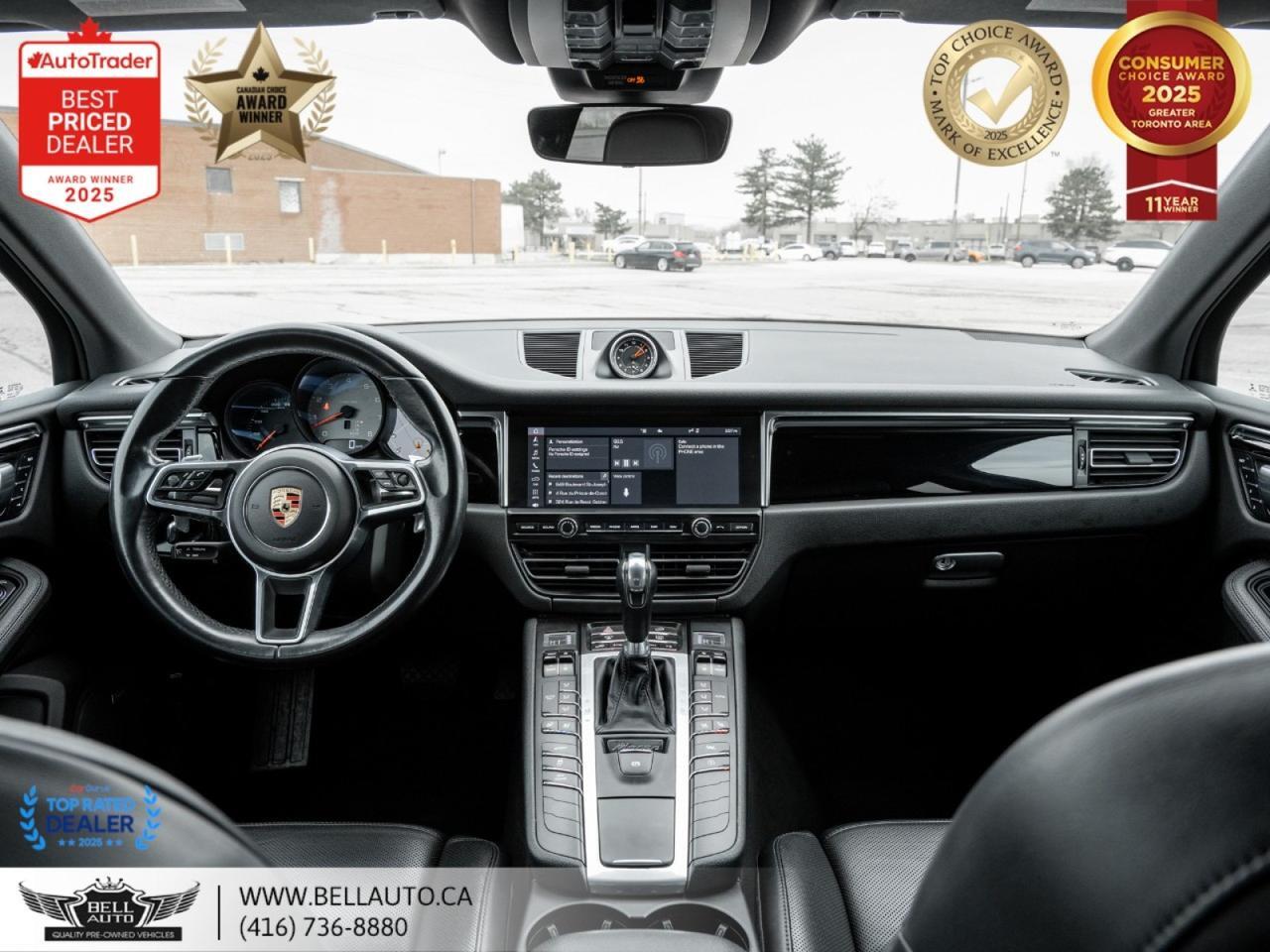 2020 Porsche Macan S NAVI B.CAM PANO BOSE 21RSSPYDRRIMS NOACCIDENT Toronto ON