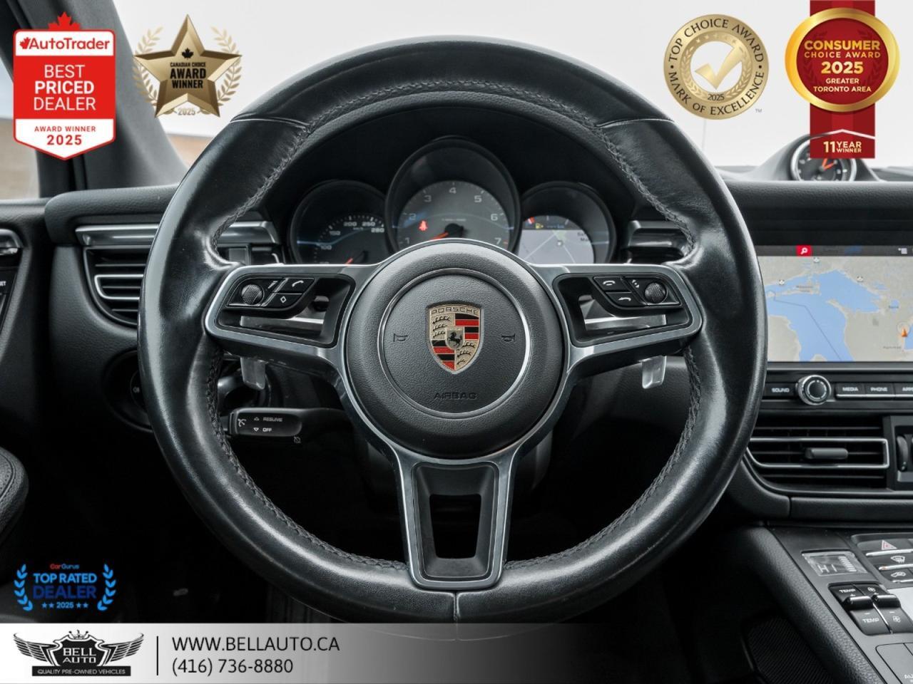 2020 Porsche Macan S NAVI B.CAM PANO BOSE 21RSSPYDRRIMS NOACCIDENT Toronto ON