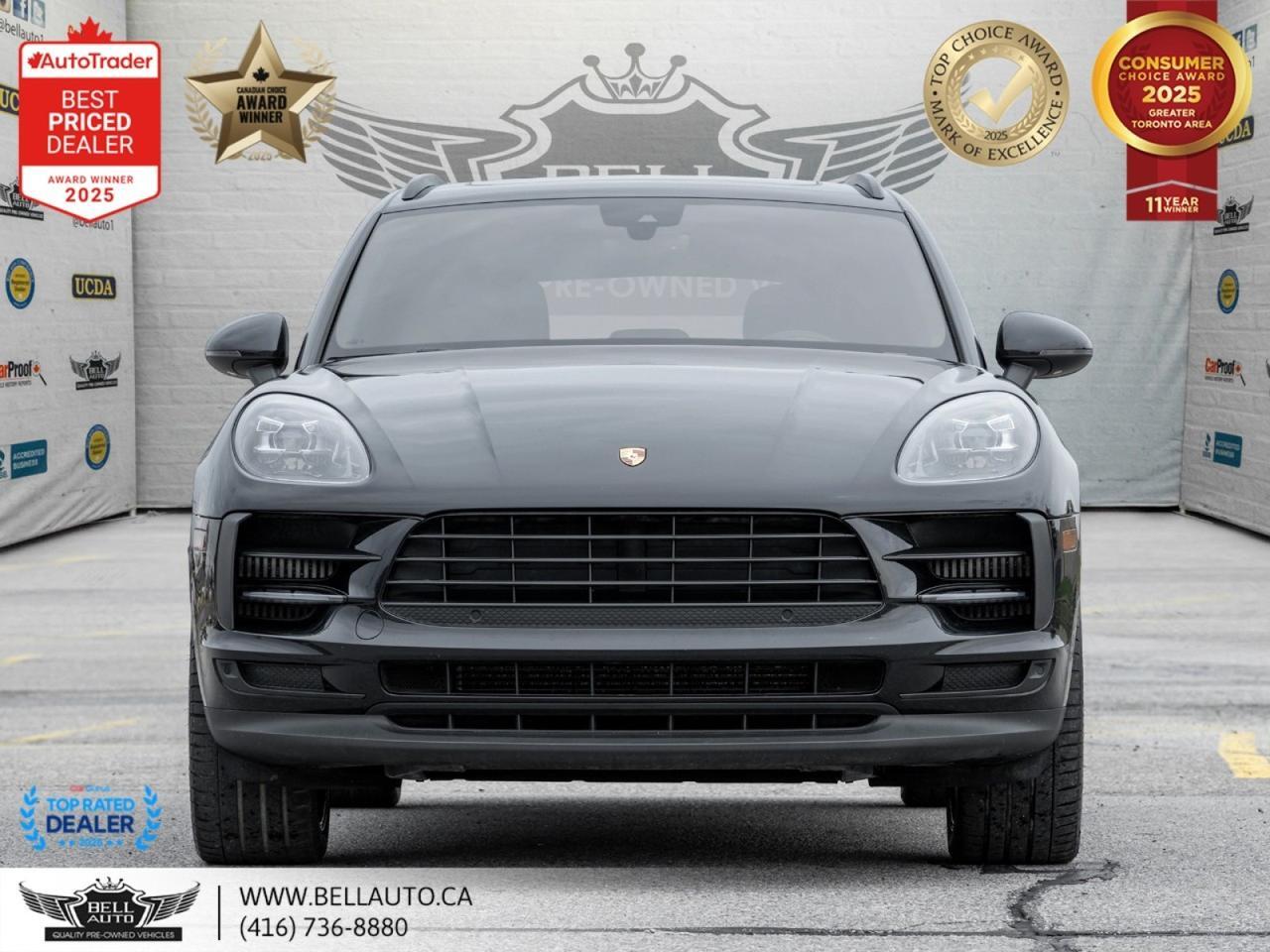 2020 Porsche Macan S NAVI B.CAM PANO BOSE 21RSSPYDRRIMS NOACCIDENT Toronto ON