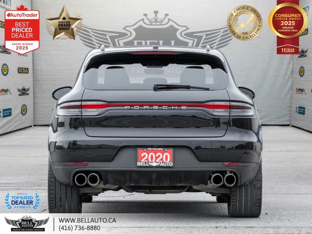 2020 Porsche Macan S NAVI B.CAM PANO BOSE 21RSSPYDRRIMS NOACCIDENT Toronto ON