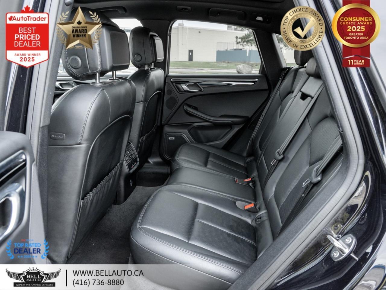 2020 Porsche Macan S NAVI B.CAM PANO BOSE 21RSSPYDRRIMS NOACCIDENT Toronto ON