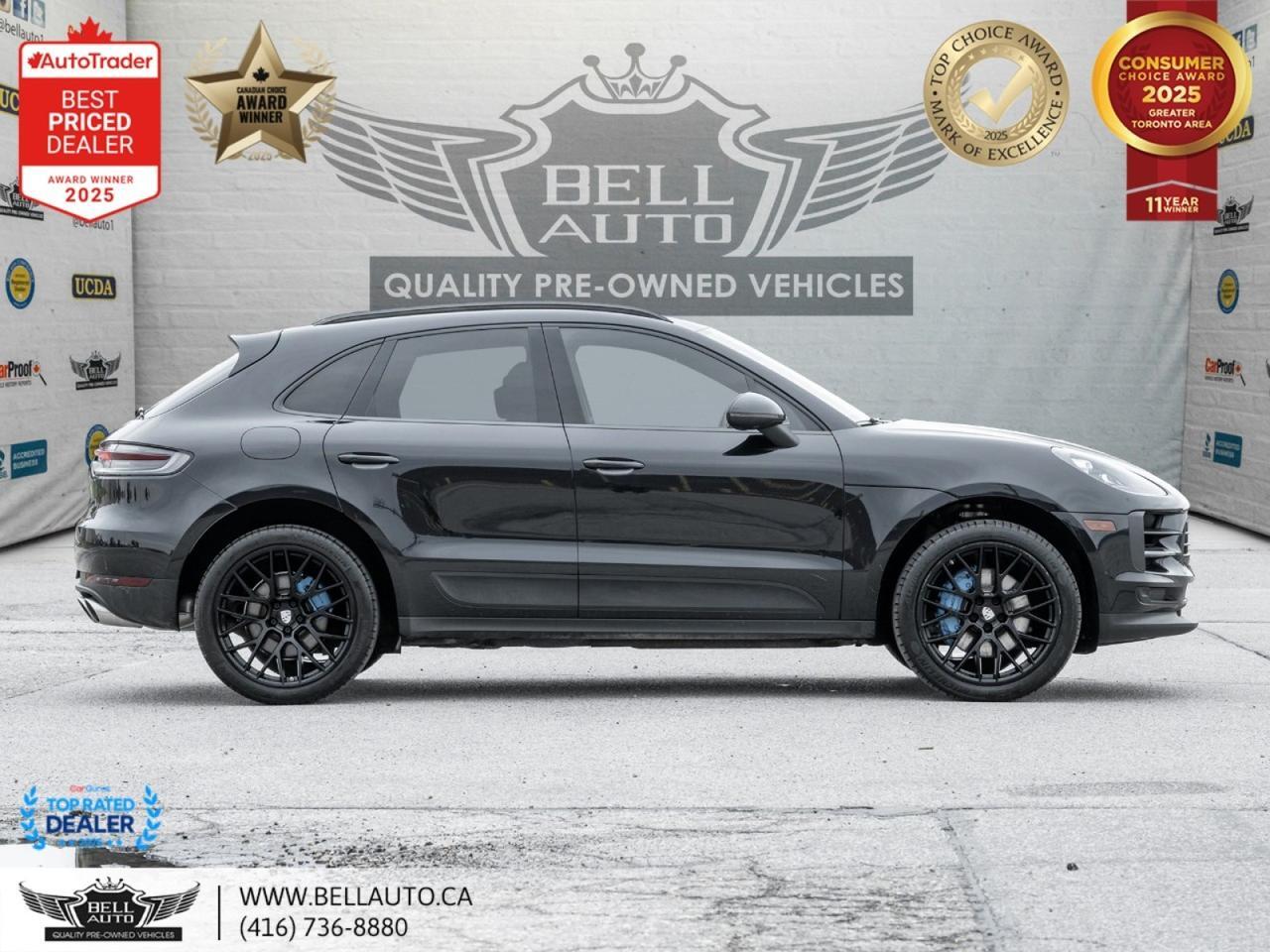 2020 Porsche Macan S NAVI B.CAM PANO BOSE 21RSSPYDRRIMS NOACCIDENT Toronto ON