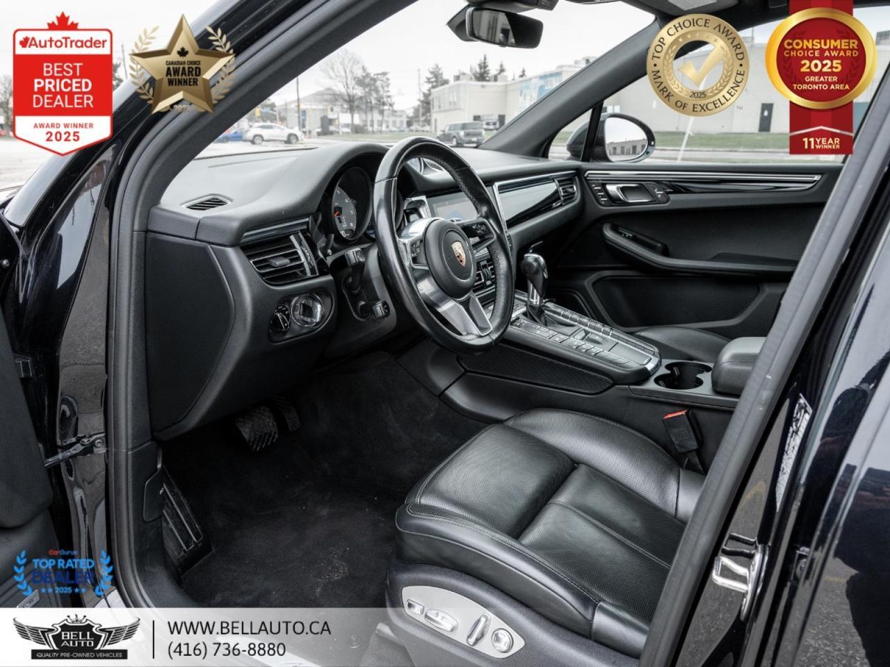 2020 Porsche Macan S NAVI B.CAM PANO BOSE 21RSSPYDRRIMS NOACCIDENT Toronto ON