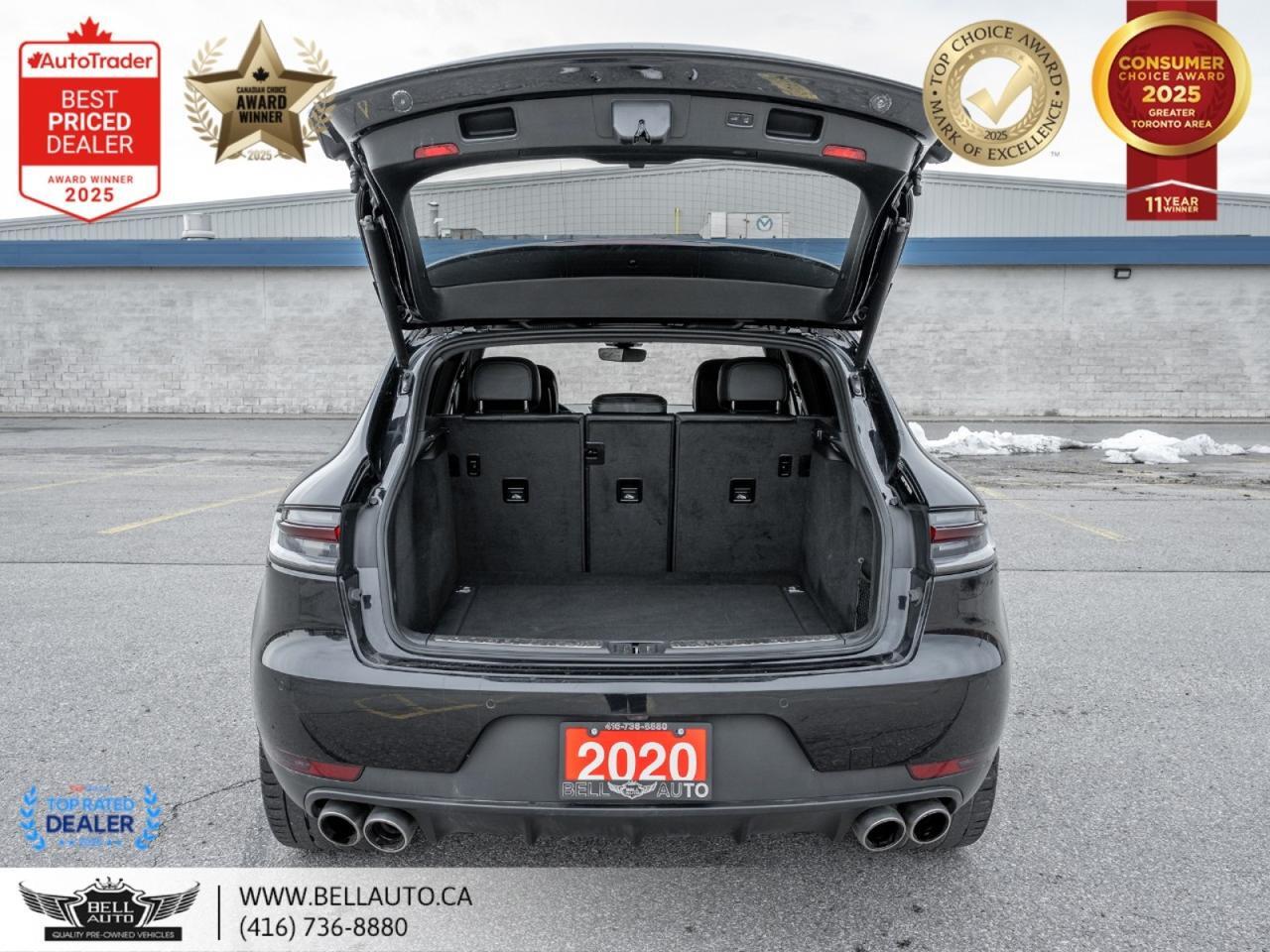 2020 Porsche Macan S NAVI B.CAM PANO BOSE 21RSSPYDRRIMS NOACCIDENT Toronto ON