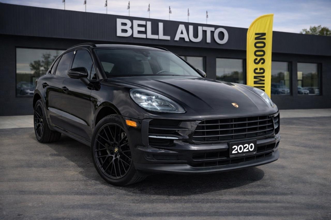 2020 Porsche Macan