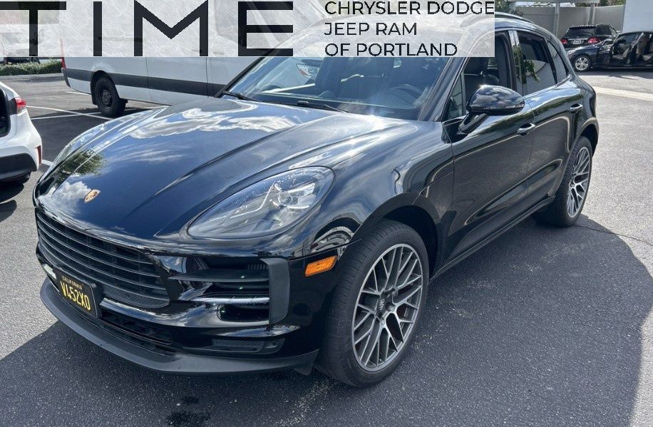 2020 Porsche Macan S