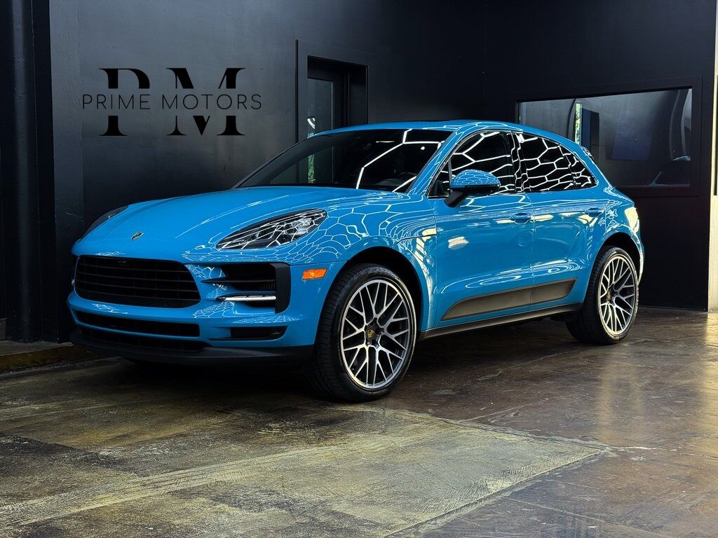 2020 Porsche Macan S