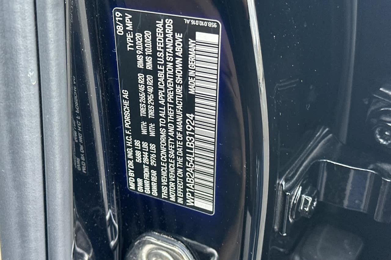2020 Porsche Macan S Roseville CA