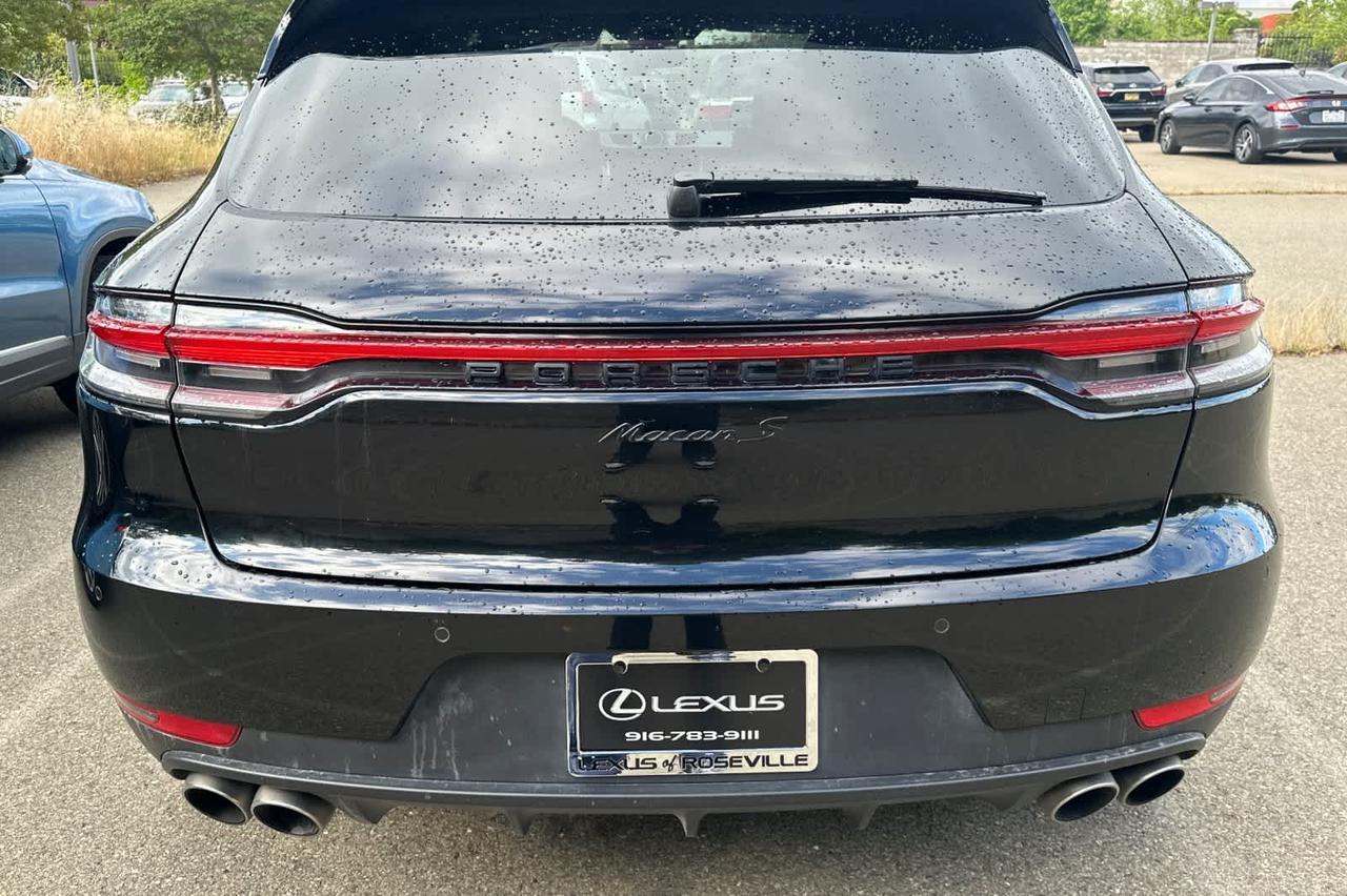 2020 Porsche Macan S Roseville CA