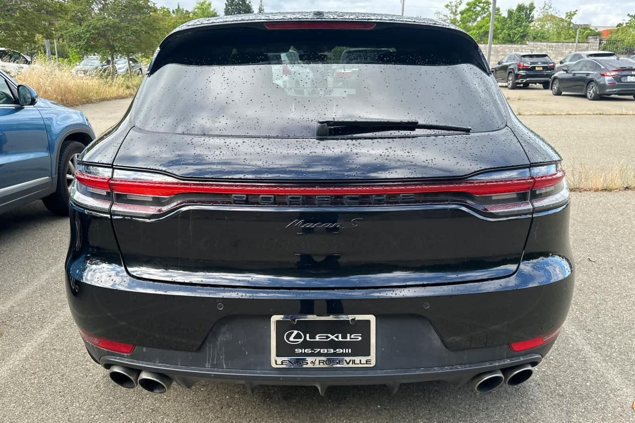 2020 Porsche Macan S Roseville CA