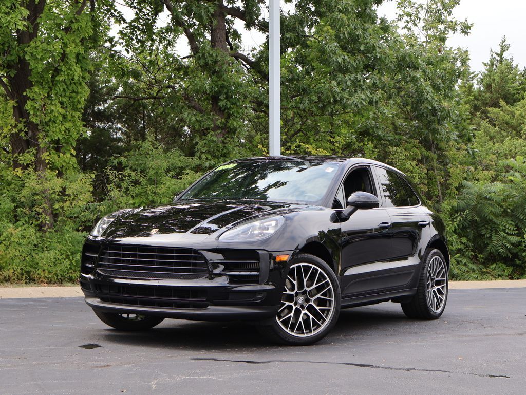 2020 Porsche Macan S