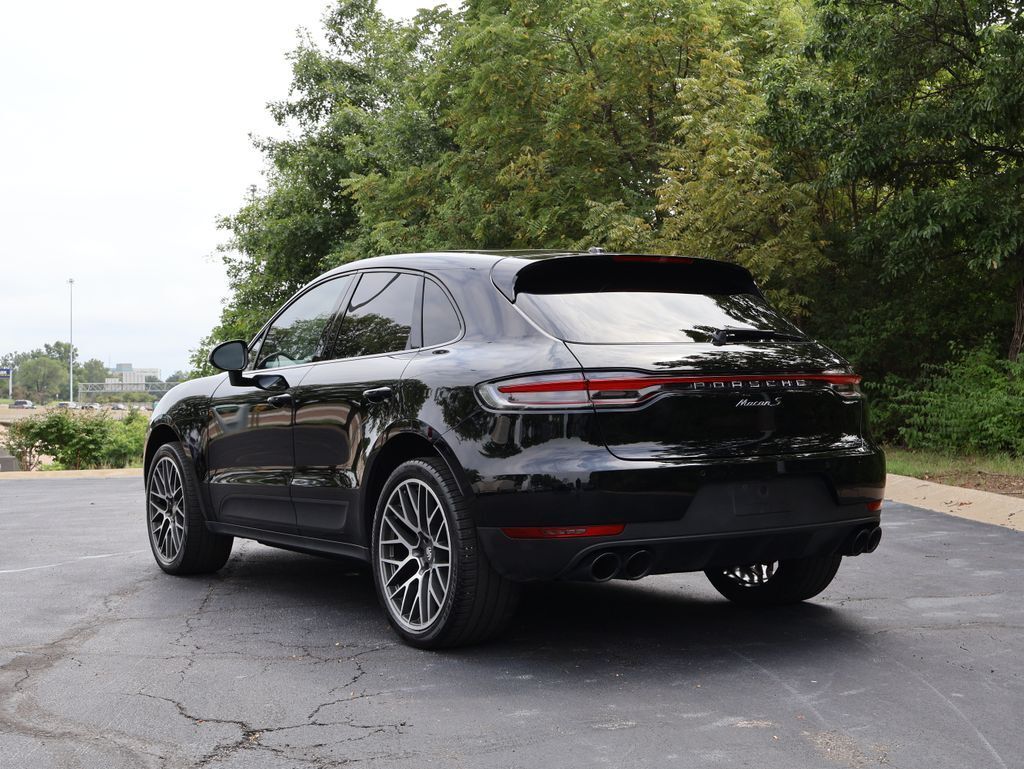 2020 Porsche Macan S