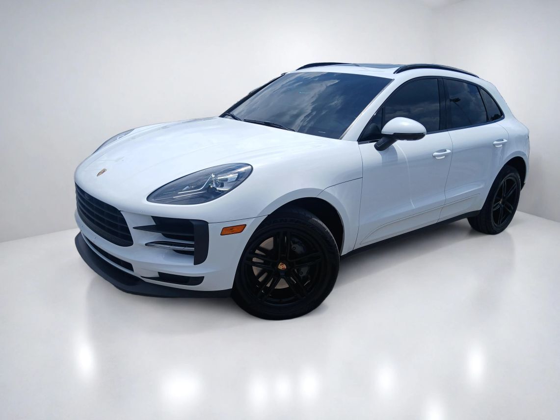 2020 Porsche Macan S Sport Utility 4D