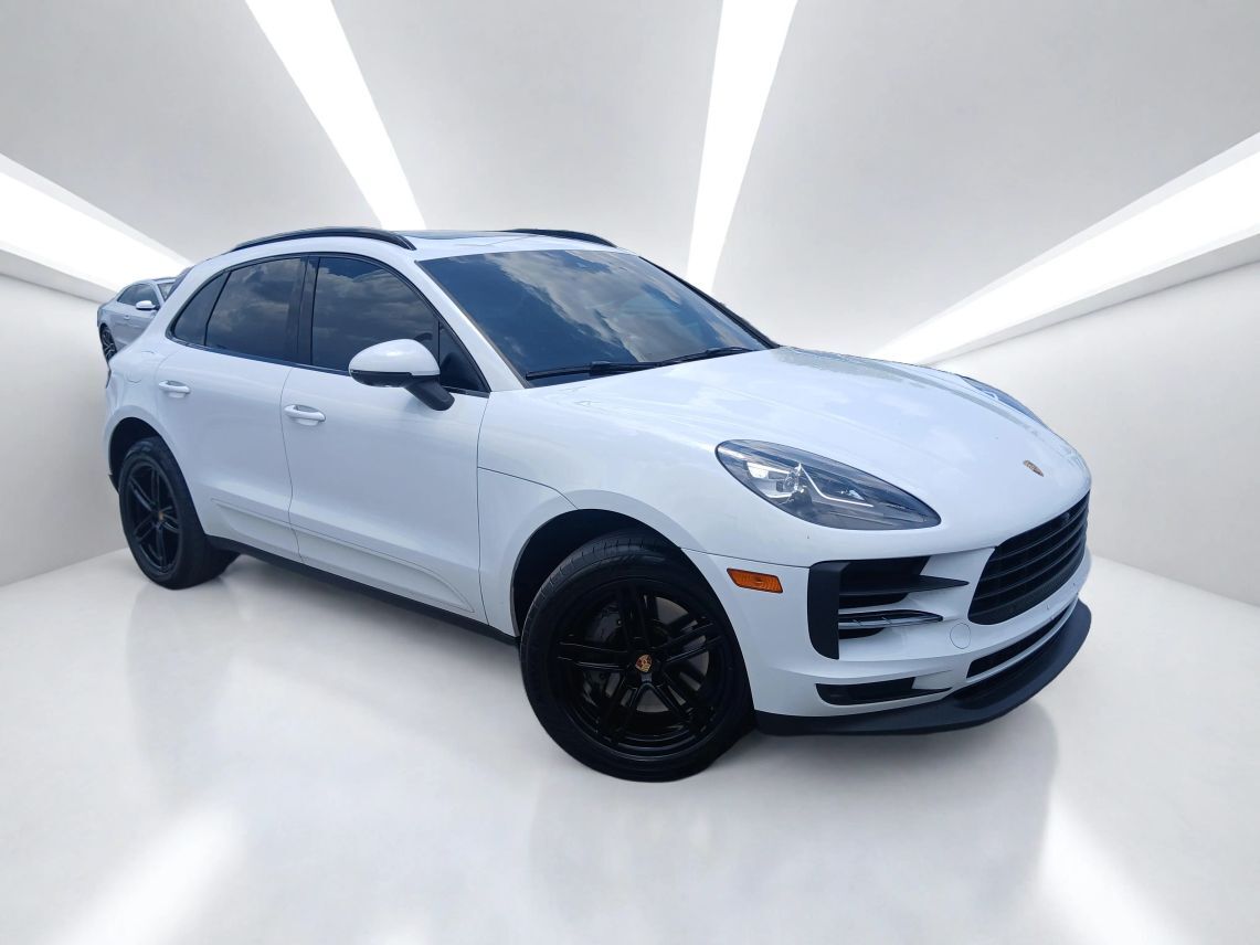 2020 Porsche Macan S Sport Utility 4D