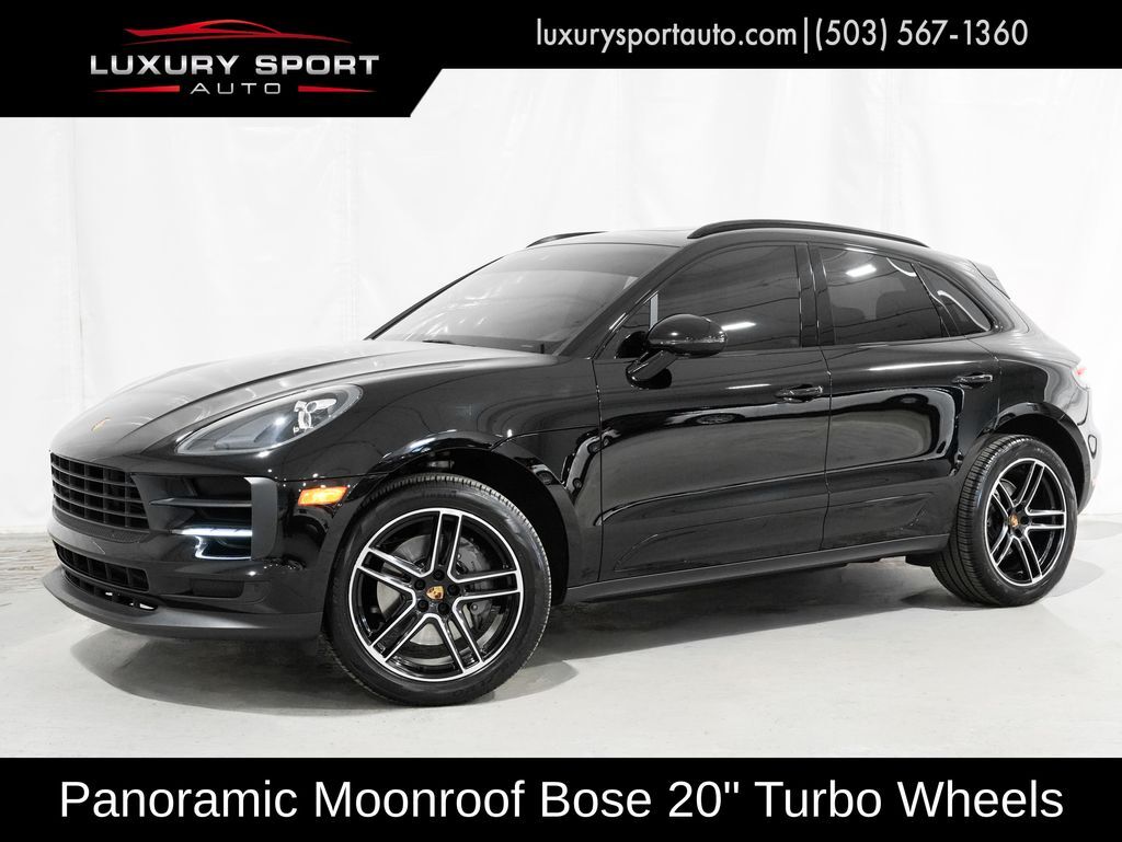 2020 Porsche Macan
