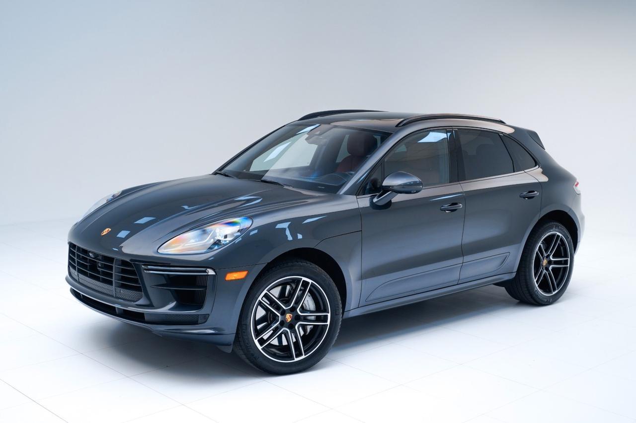 2020 Porsche Macan Turbo