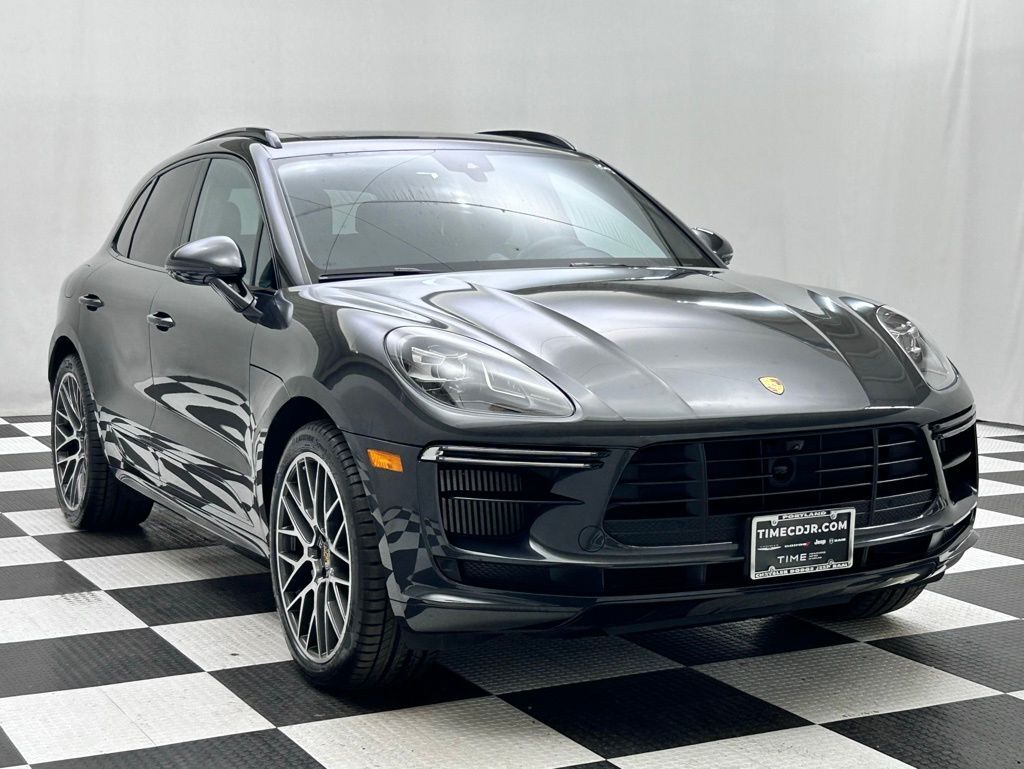 2020 Porsche Macan Turbo Portland OR