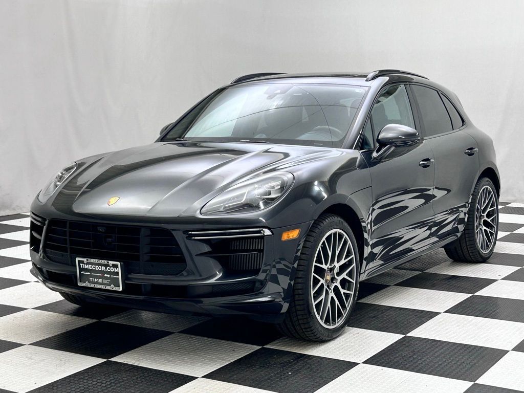 2020 Porsche Macan Turbo Portland OR