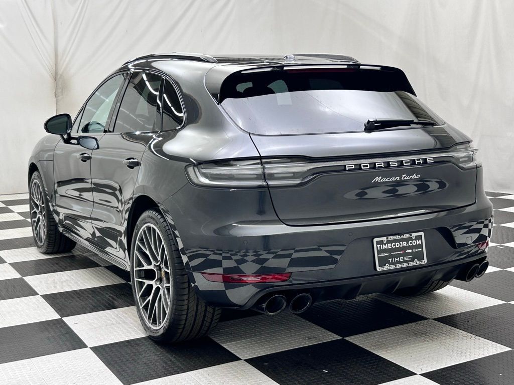 2020 Porsche Macan Turbo Portland OR