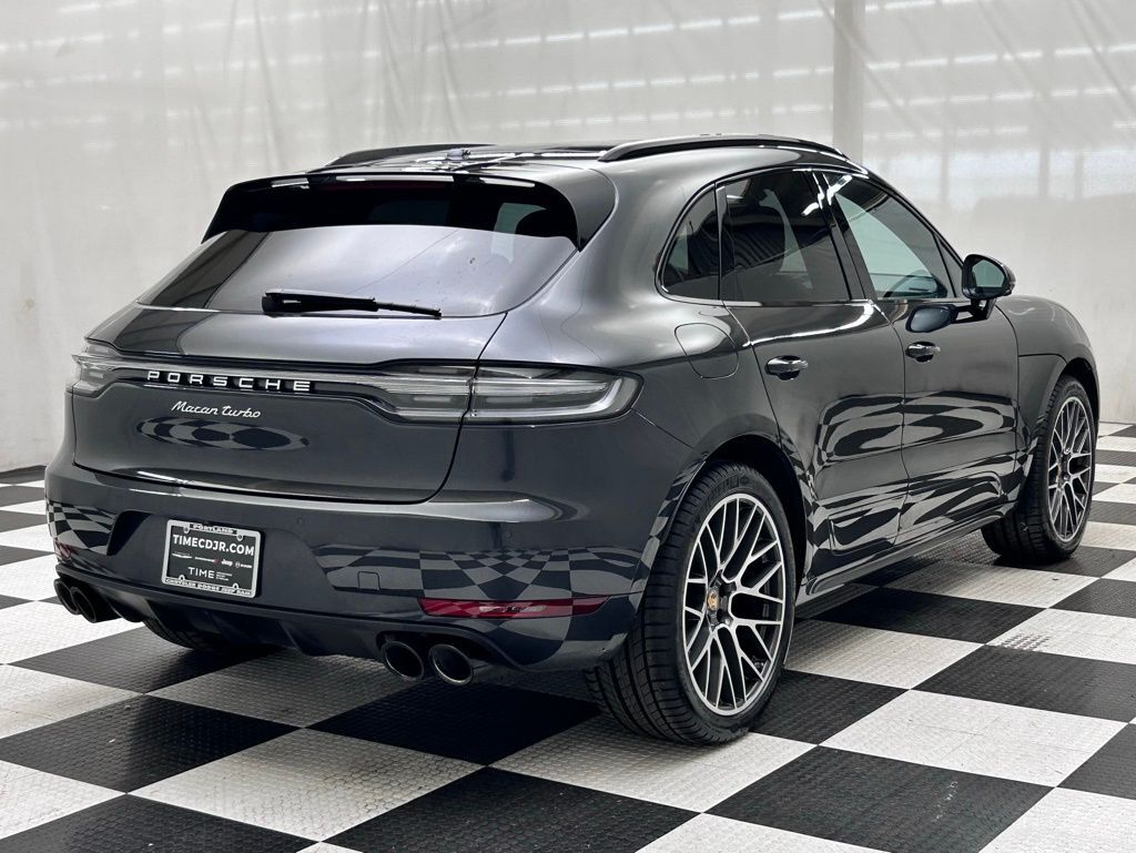 2020 Porsche Macan Turbo Portland OR