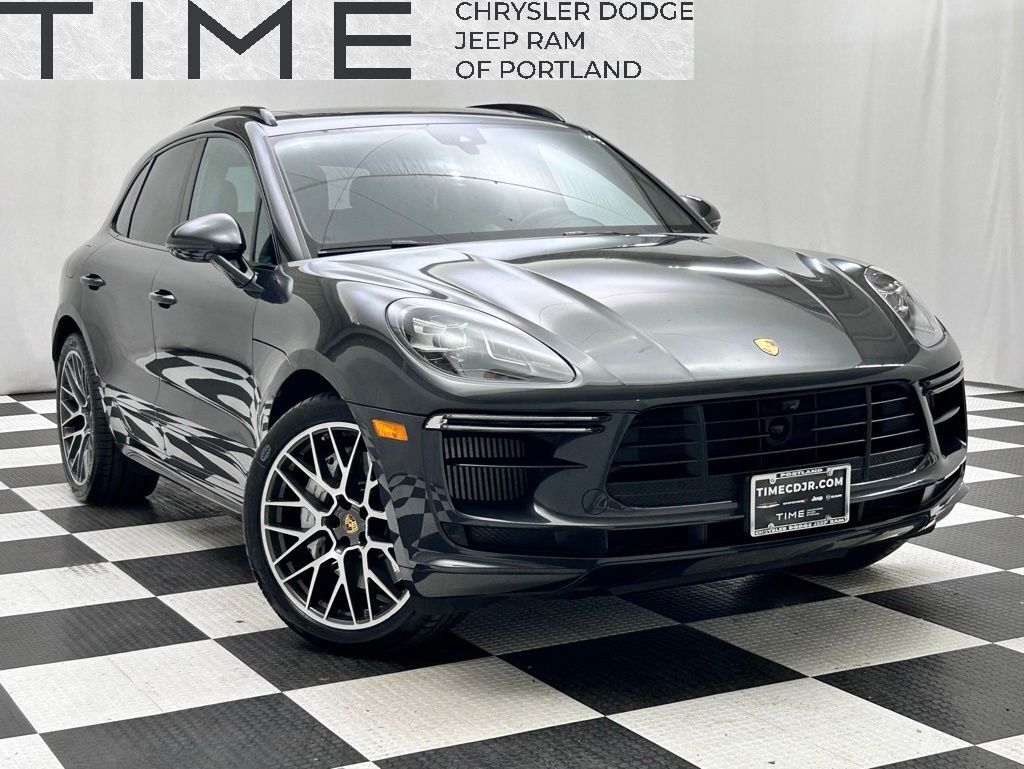 2020 Porsche Macan Turbo Portland OR