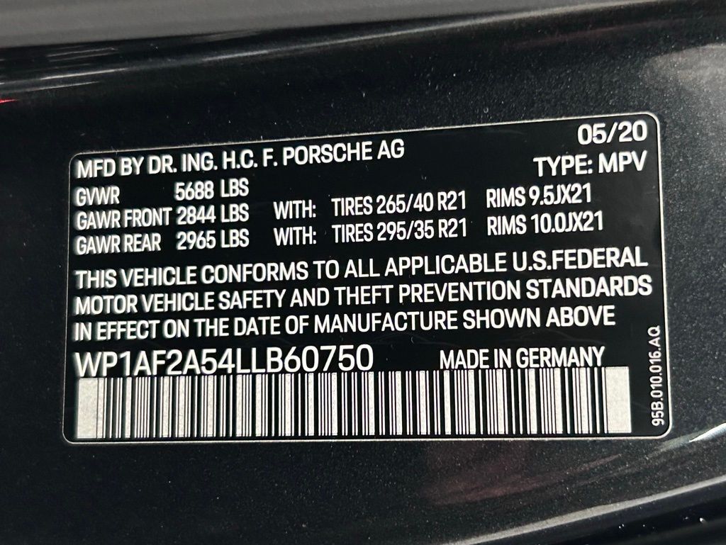 2020 Porsche Macan Turbo Portland OR