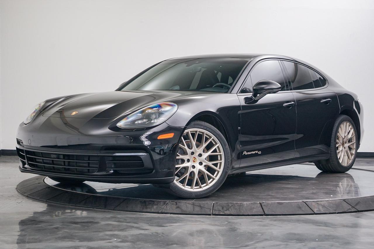 2020 Porsche Panamera 10 Years Edition