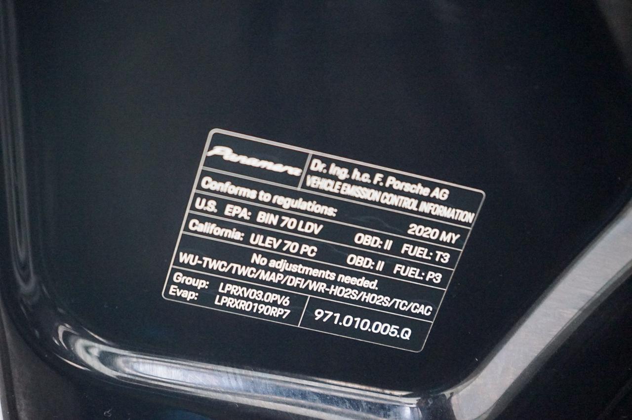 2020 Porsche Panamera 10 Years Edition Newport Beach CA