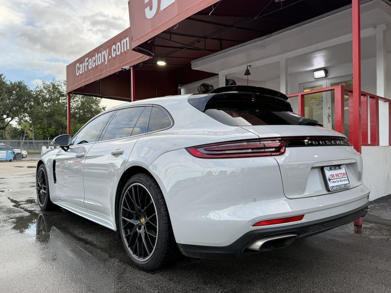 2020 Porsche Panamera 4 Hollywood FL