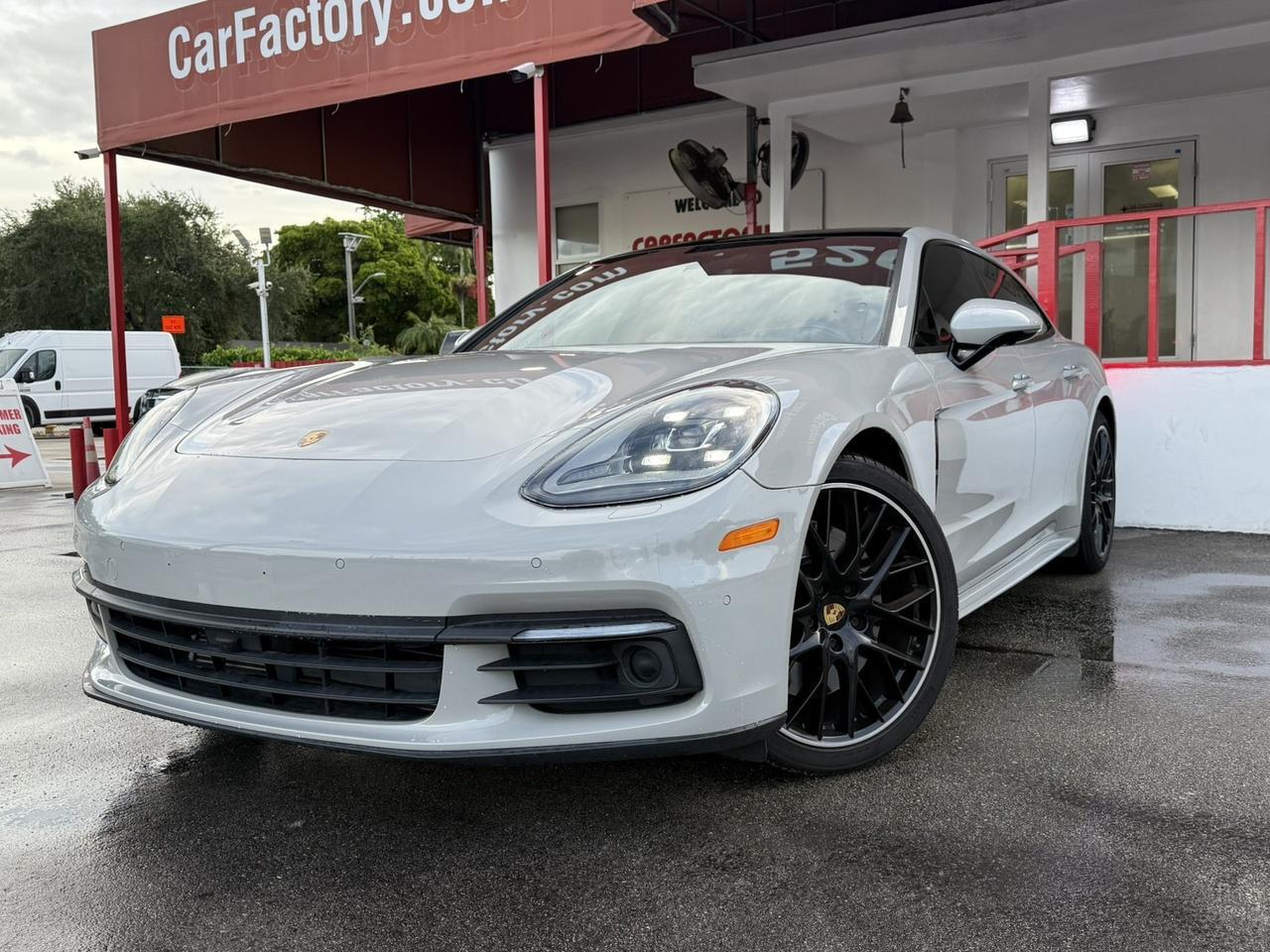 2020 Porsche Panamera 4 Hollywood FL
