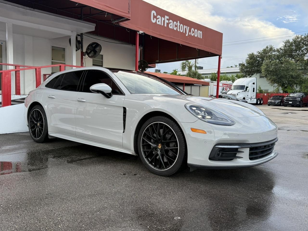 2020 Porsche Panamera 4 Hollywood FL