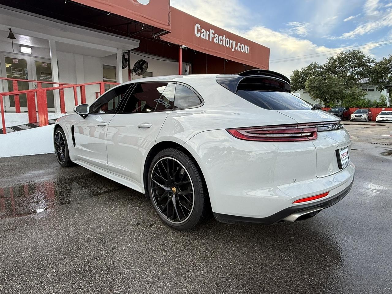 2020 Porsche Panamera 4 Hollywood FL