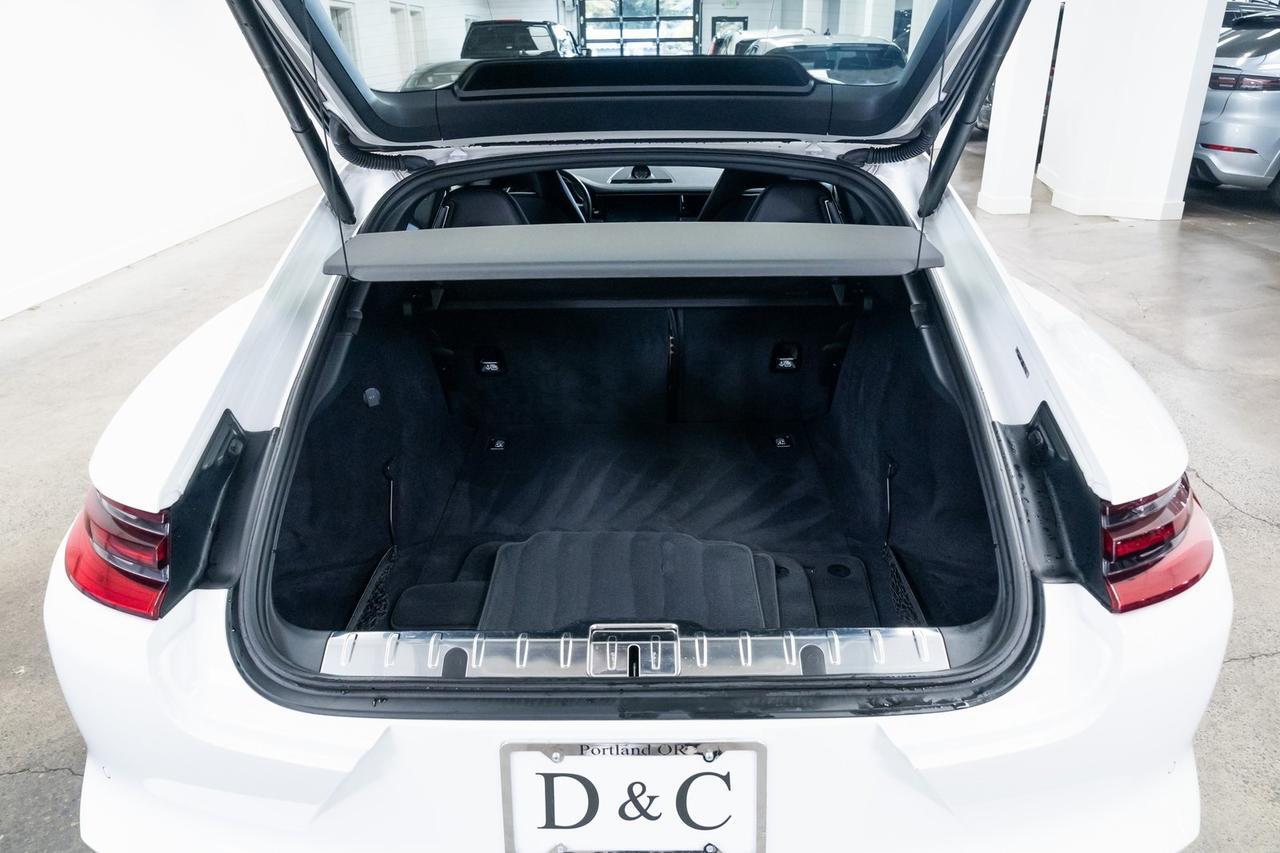 2020 Porsche Panamera 4 Premium Package Two-Tone Black/Chalk Leather Portland OR