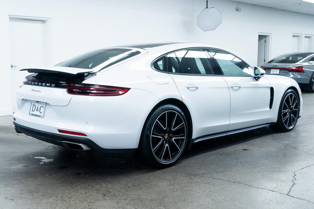 2020 Porsche Panamera 4 Premium Package Two-Tone Black/Chalk Leather Portland OR