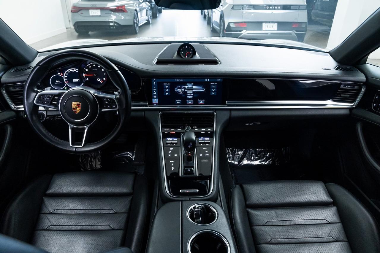 2020 Porsche Panamera 4 Premium Package Two-Tone Black/Chalk Leather Portland OR