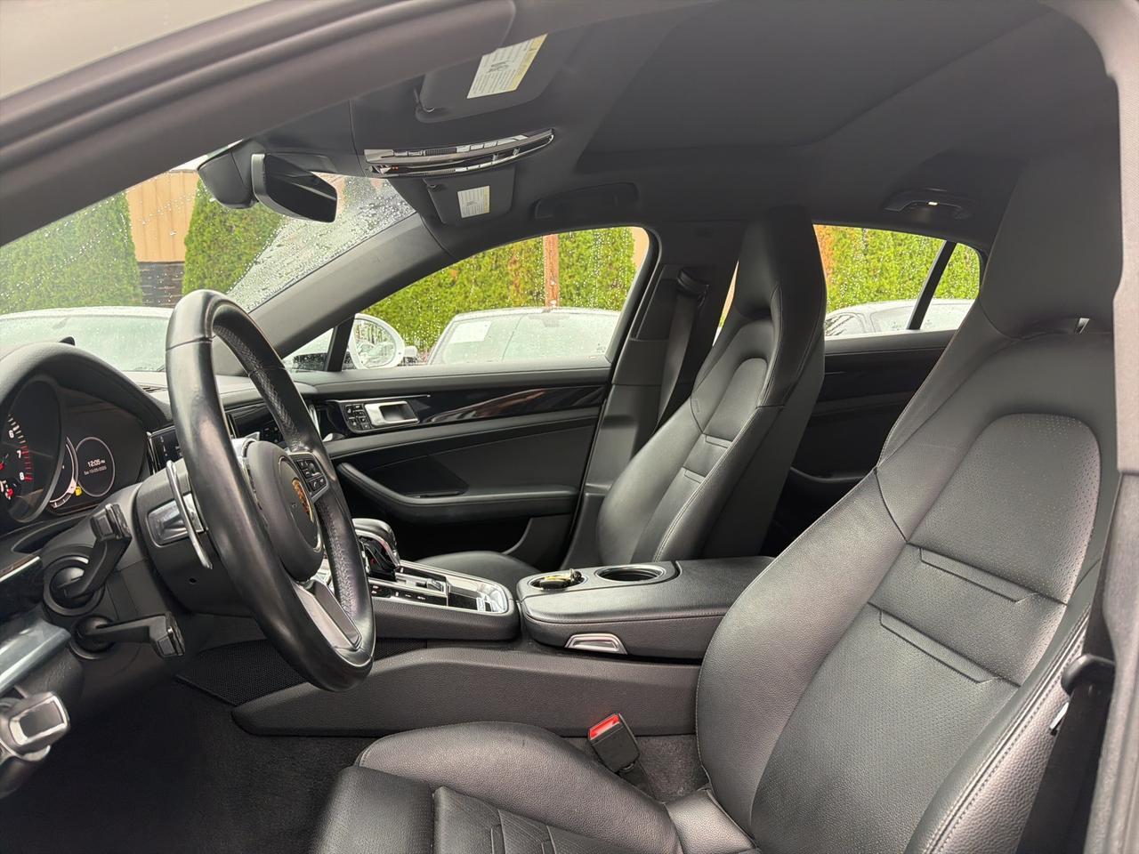2020 Porsche Panamera 4 Premium Package Two-Tone Black/Chalk Leather Portland OR