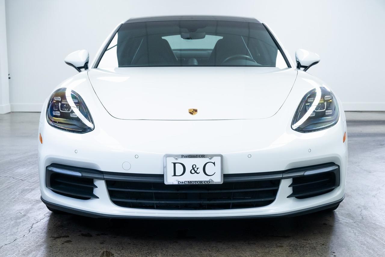 2020 Porsche Panamera 4 Premium Package Two-Tone Black/Chalk Leather Portland OR
