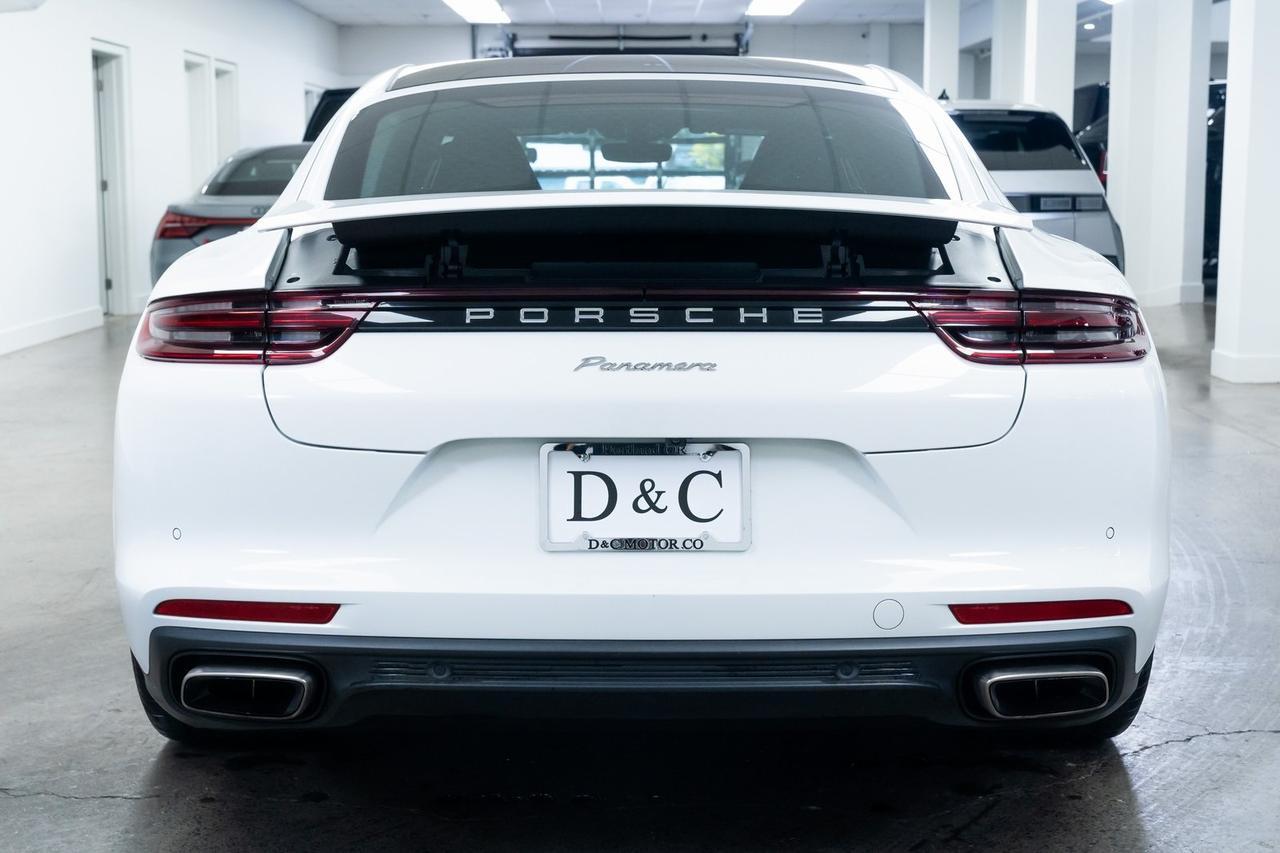 2020 Porsche Panamera 4 Premium Package Two-Tone Black/Chalk Leather Portland OR