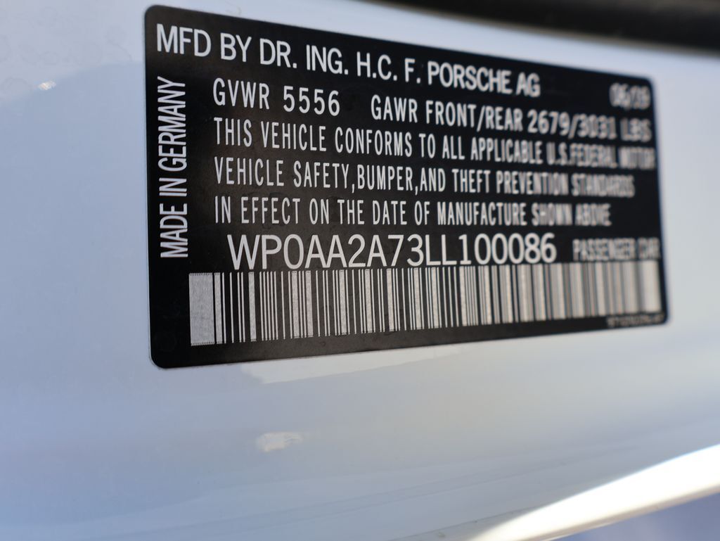 2020 Porsche Panamera 4 San Clemente CA