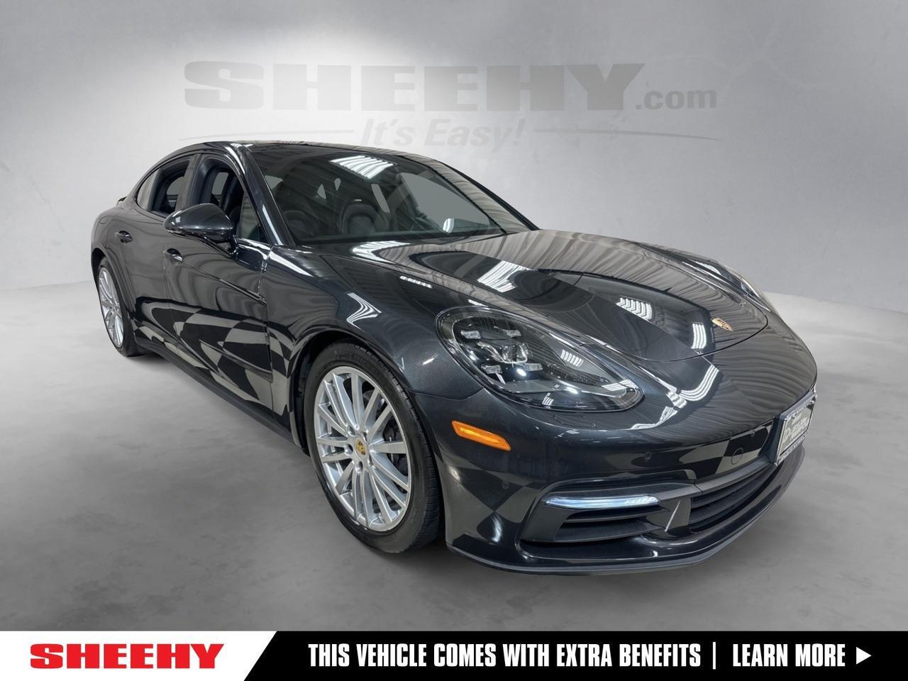 2020 Porsche Panamera 4