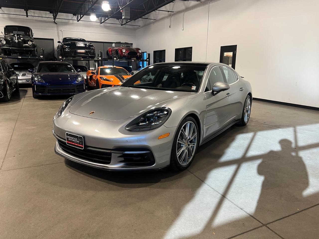 2020 Porsche Panamera 4S Parker CO