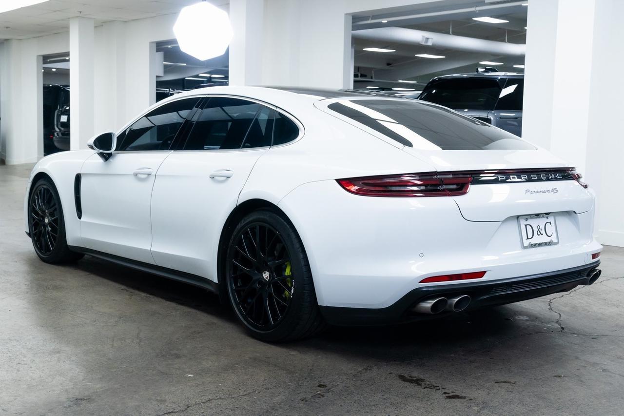 2020 Porsche Panamera 4S Sport Package Premium Plus Package Portland OR
