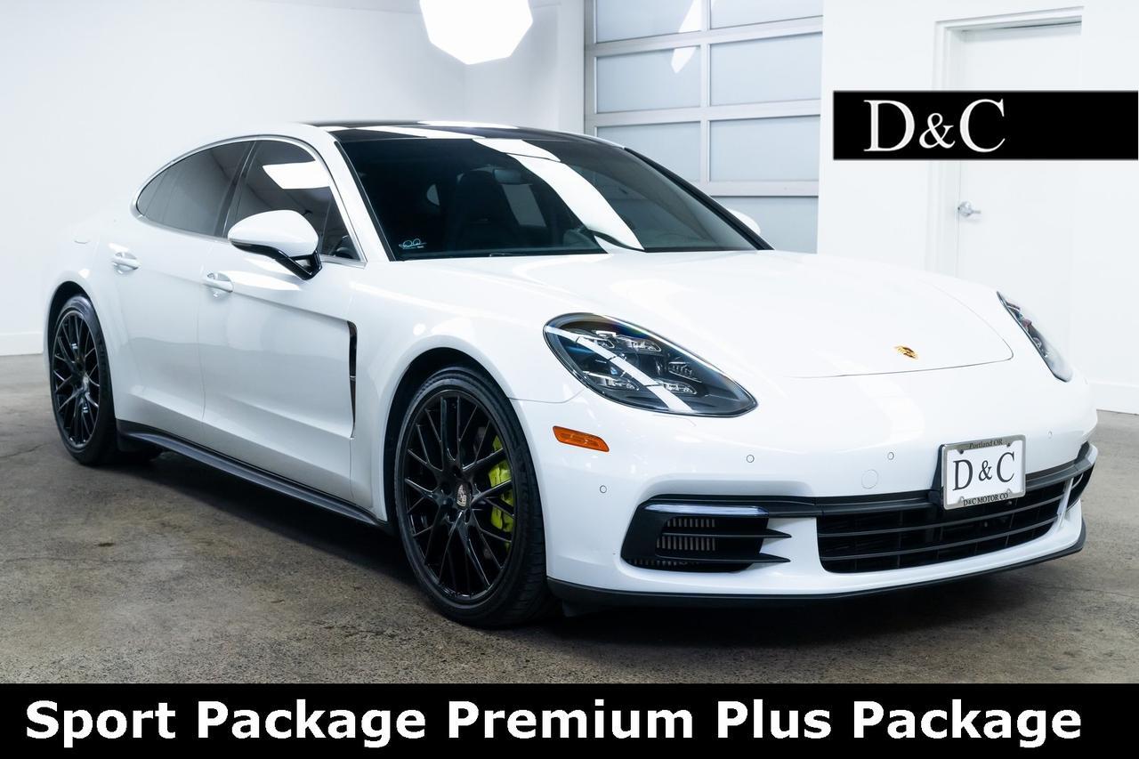 2020 Porsche Panamera