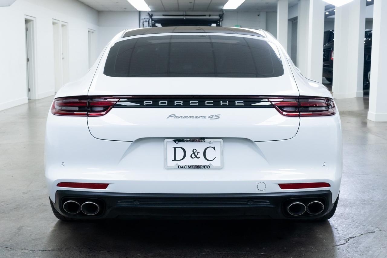 2020 Porsche Panamera 4S Sport Package Premium Plus Package Portland OR