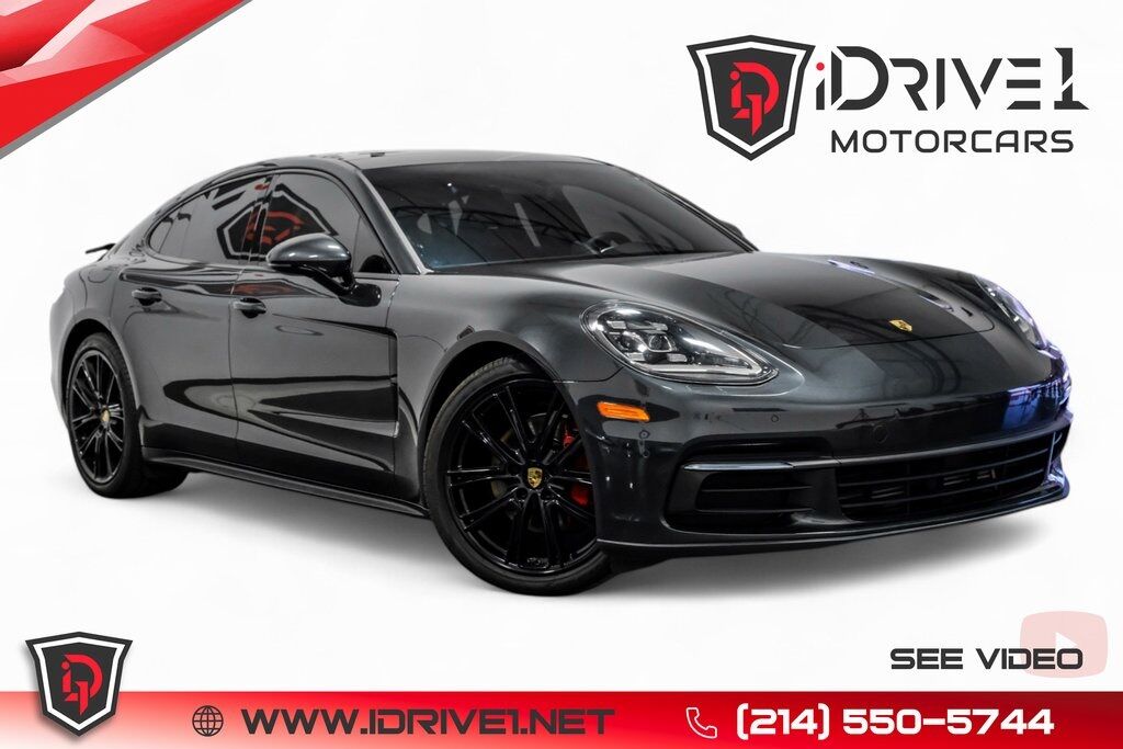 2020 Porsche Panamera Base
