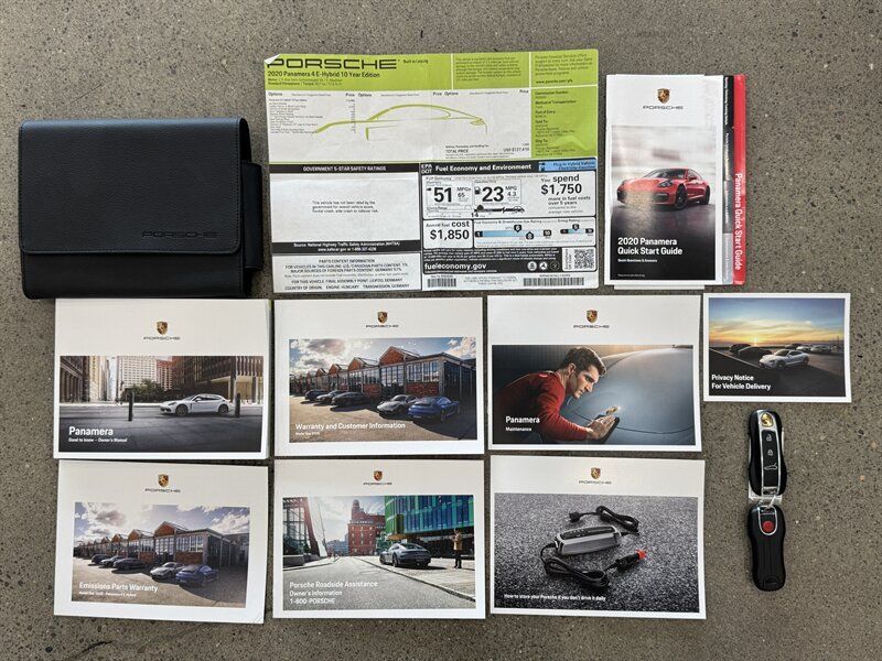 2020 Porsche Panamera E-Hybrid 4 10 Years Edition Gladstone OR