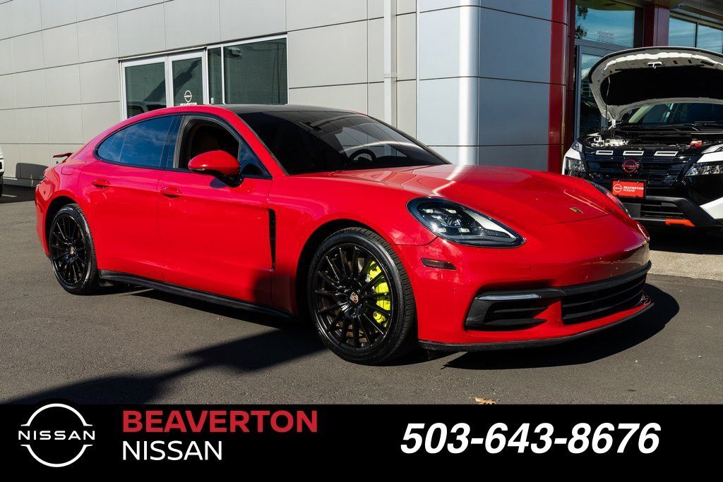 2020 Porsche Panamera E-Hybrid 4