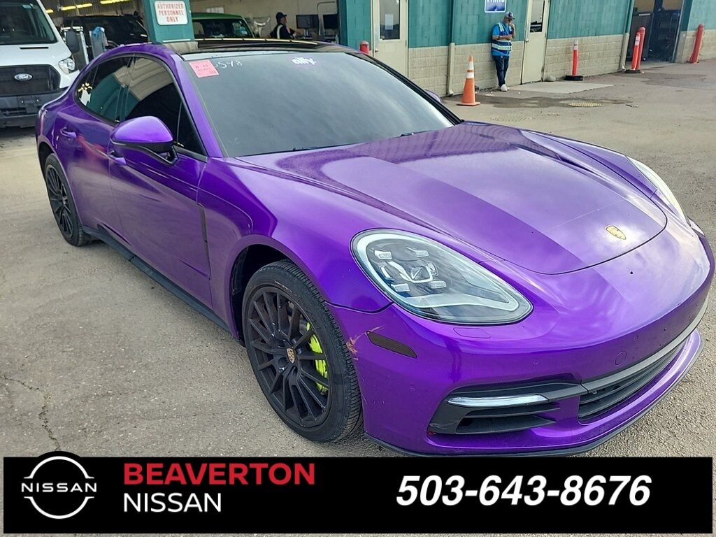 2020 Porsche Panamera E-Hybrid 4 Beaverton OR
