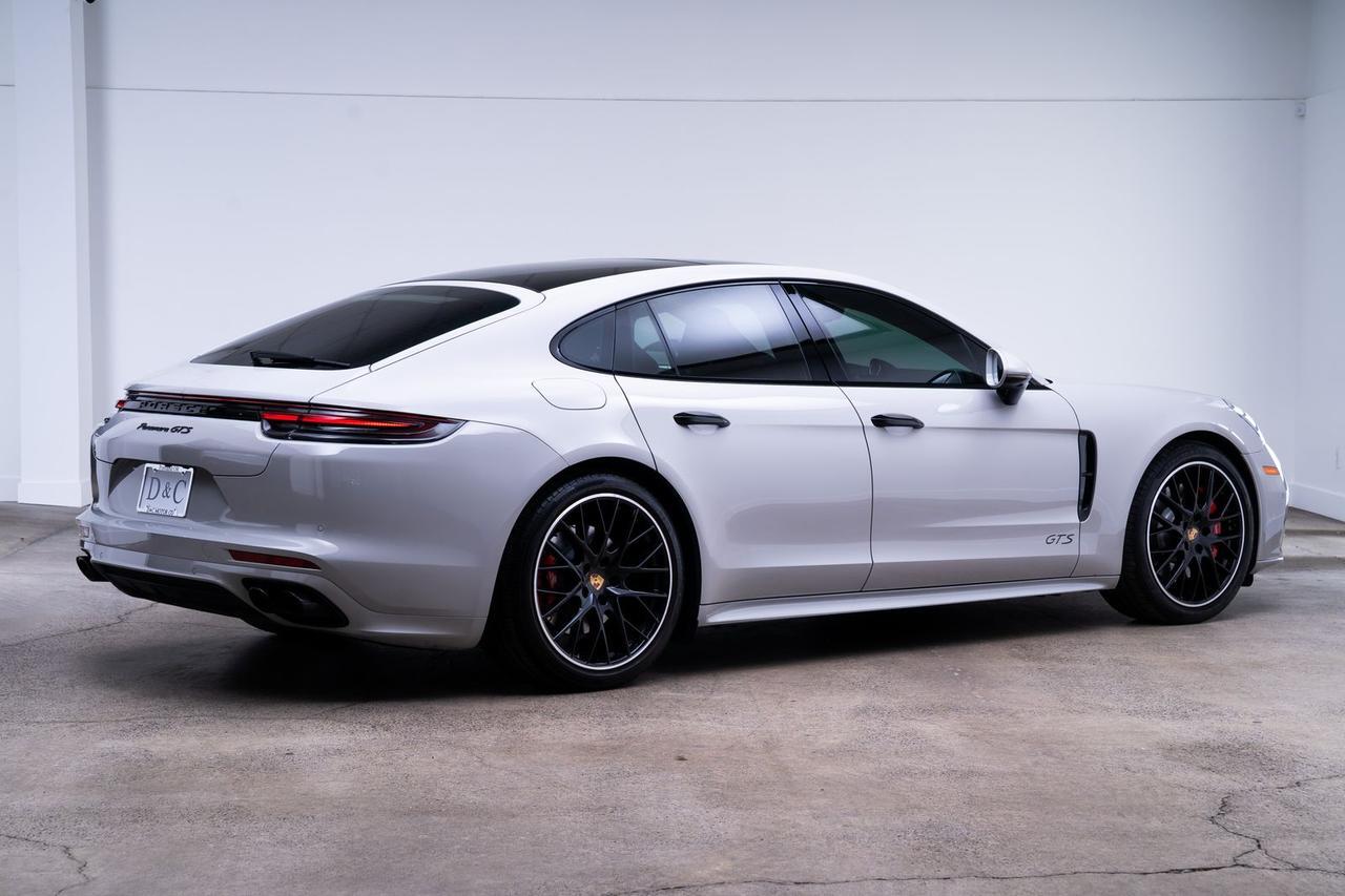 2020 Porsche Panamera GTS Dynamic Chassis Control Head-Up Display Portland OR